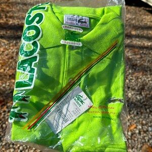 New with tags Lacoste size XL shirt